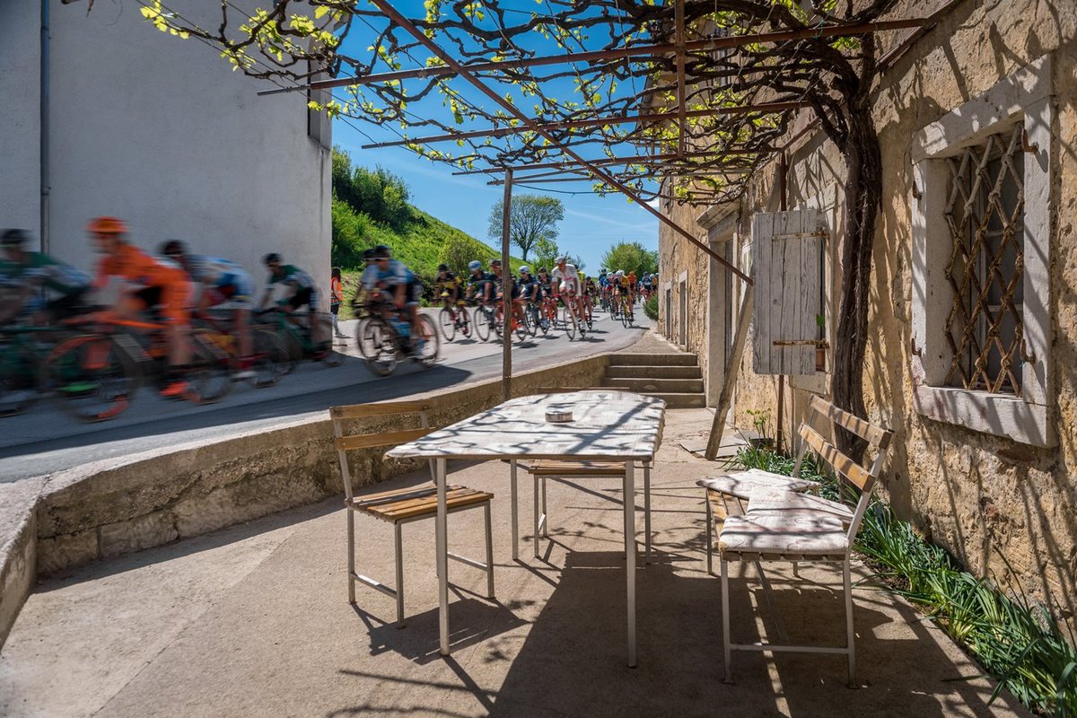 Tekerés az Istria300 útvonalán Forrás: (c) Goran Razic