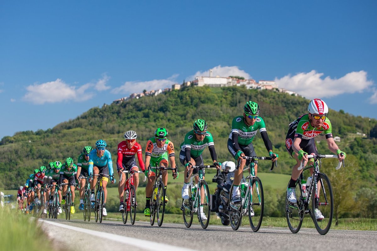 Tekerés az Istria300 útvonalán Forrás: (c) Goran Razic