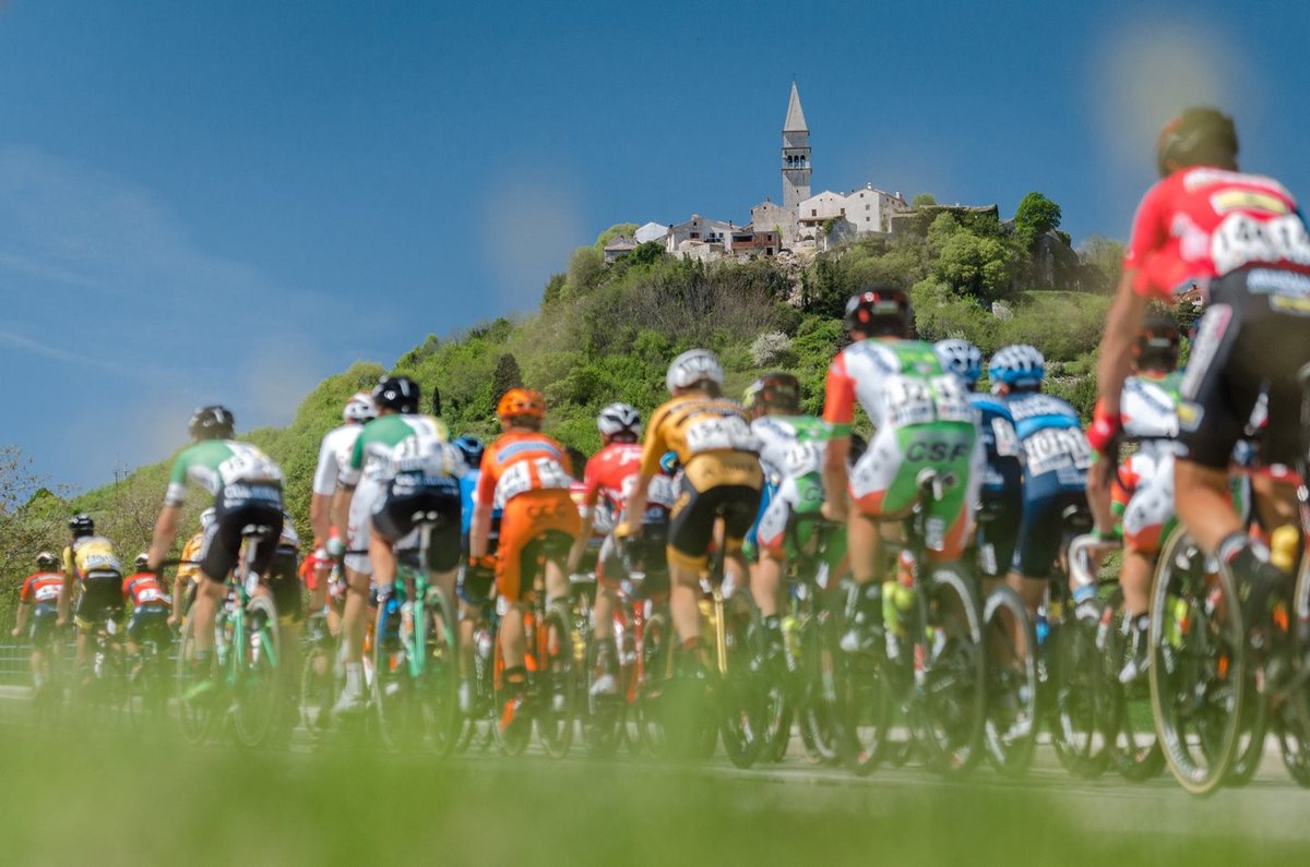 Tekerés az Istria300 útvonalán