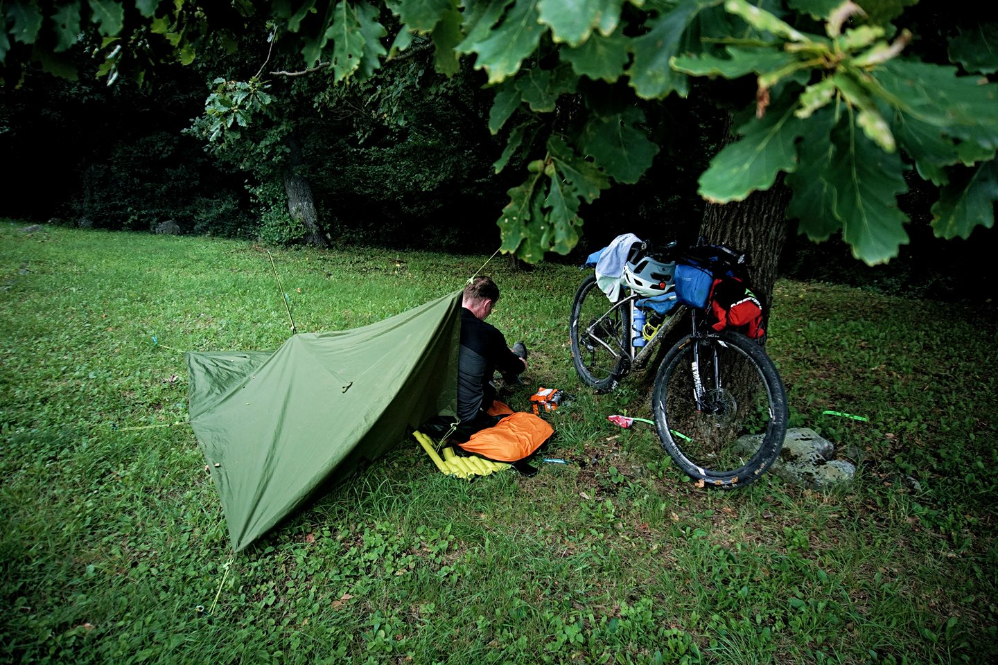 Szállás az erdőben a szabad ég alatt Forrás: (c) Domaniczky Tivadar 5Peaks500