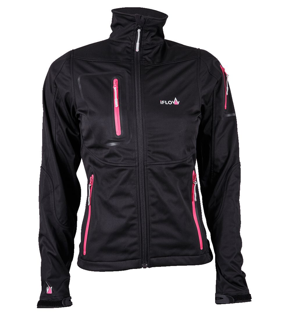 iFLOW Black Mountain softshell Forrás: iFLOW