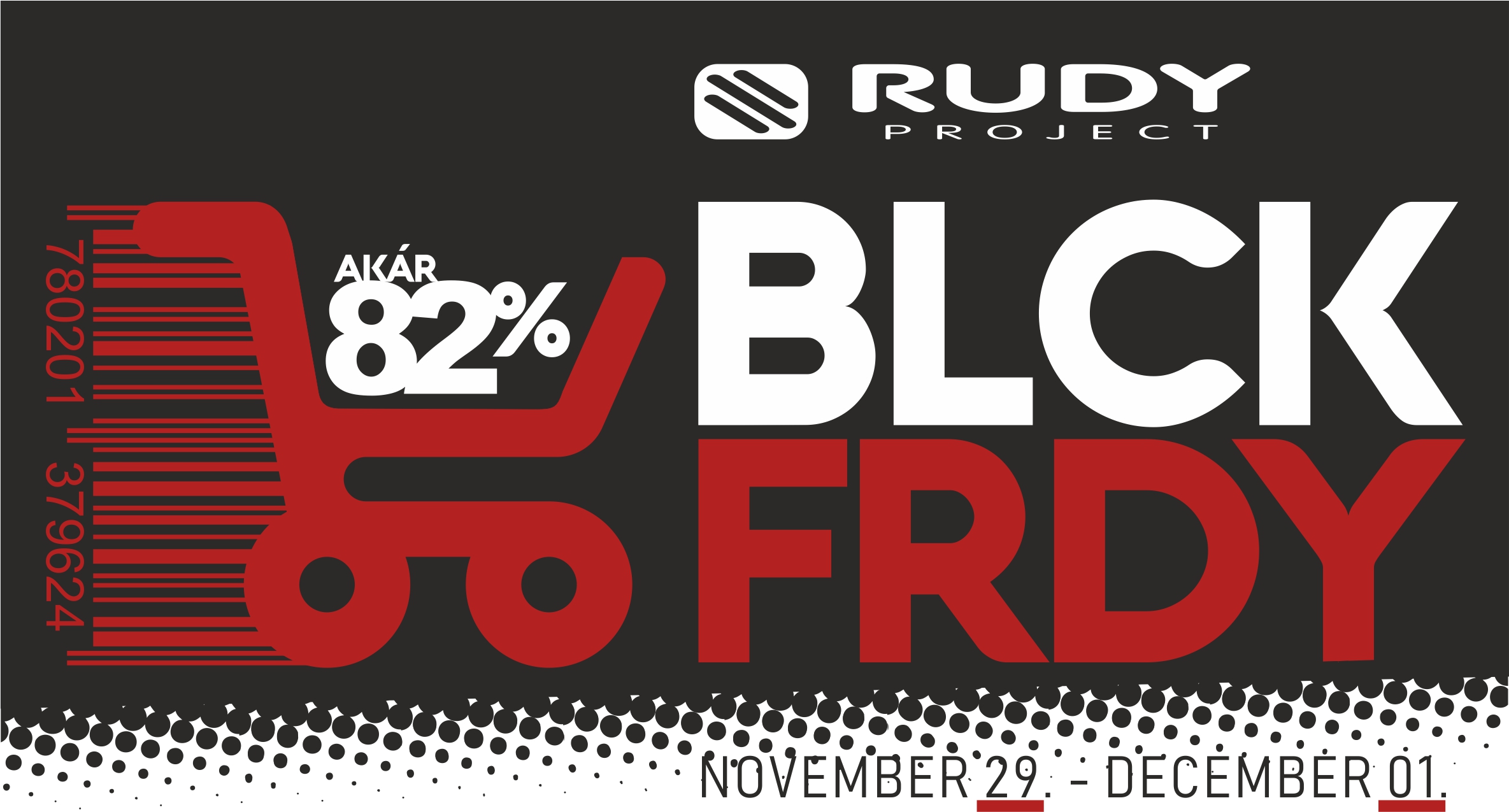 Black Friday Forrás: Rudy Project