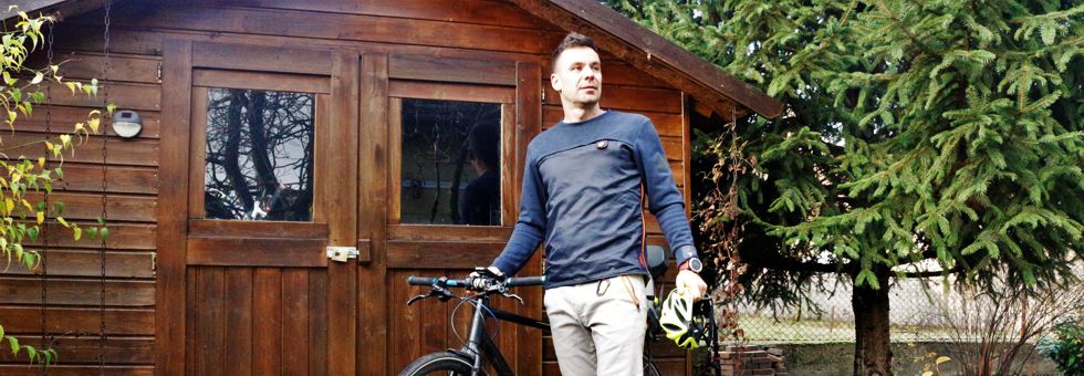 A legjobb hétköznapi bringás pulcsim