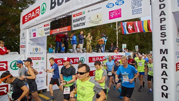 Budapesté a világ egyik legjobb maratonija