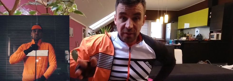 Santini téli kerékpáros ruha teszt/körkép