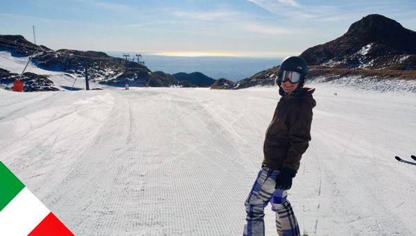 Síelés Olaszországban