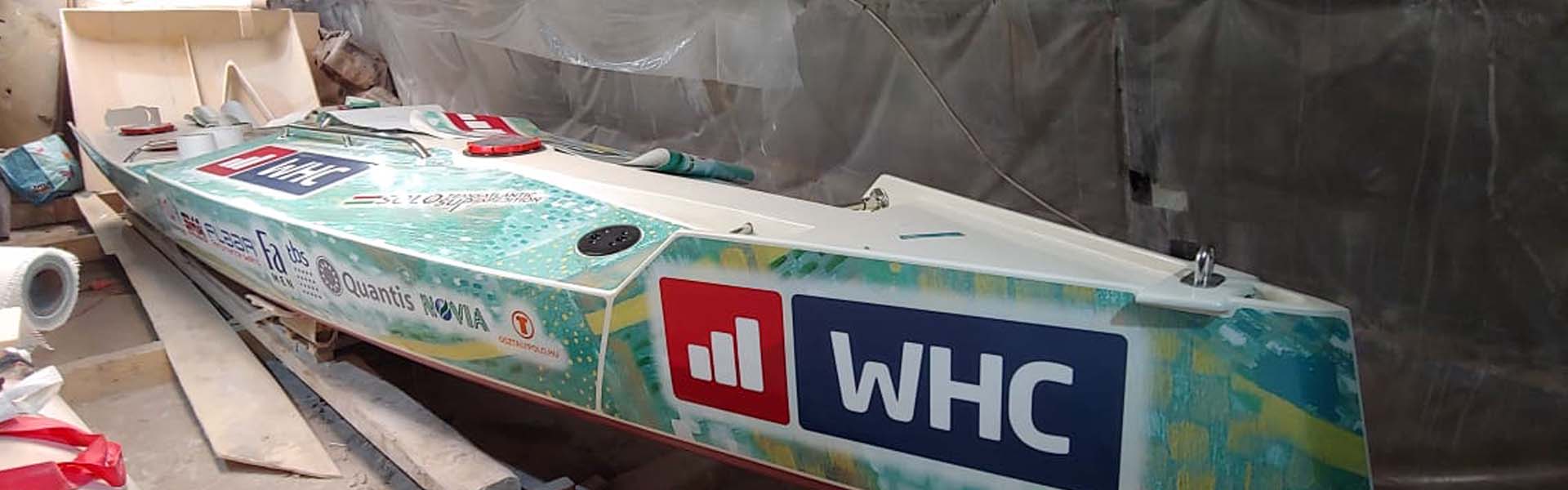 Rakonczay Gábor egy SUP hátán állva akarja átevezni az Atlanti-óceánt Hír