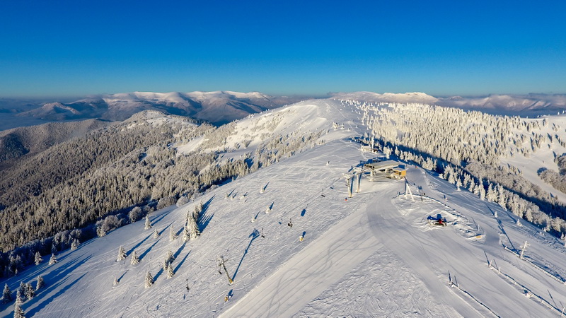 Donovaly Panoráma Forrás: Parksnow.sk