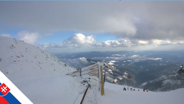 Síelj Szlovákiában