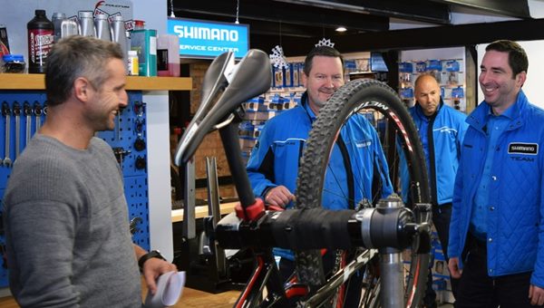 Ilyen az első Shimano Service Center
