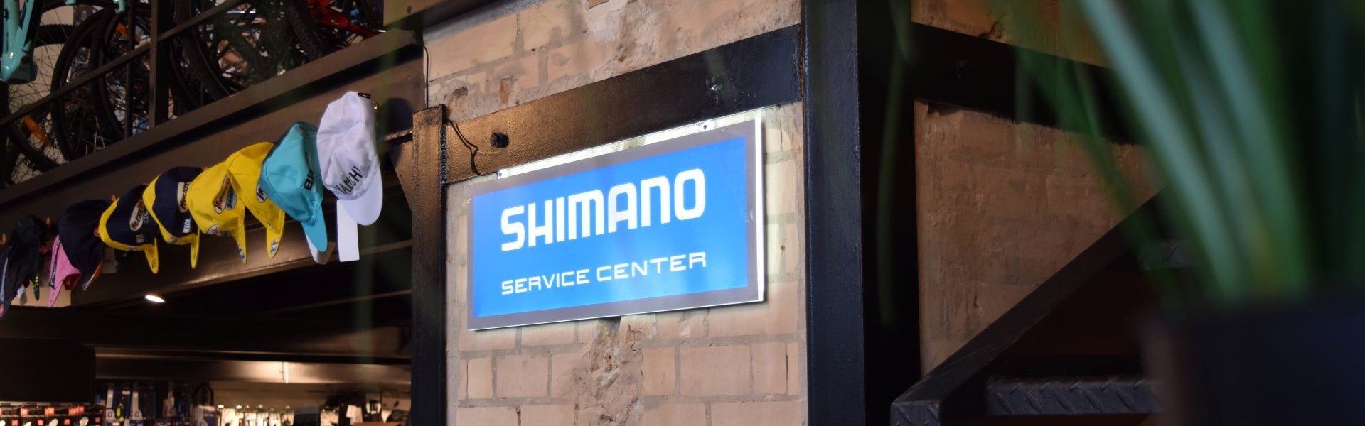 Ilyen az első Shimano Service Center