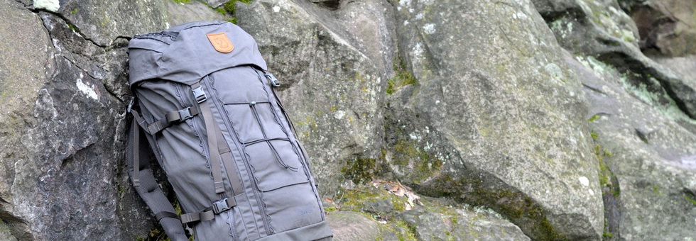 Egy jó túratárs - Fjällräven Singi 48