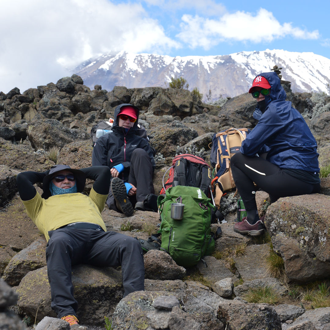 Így másztuk meg a Kilimandzsárót