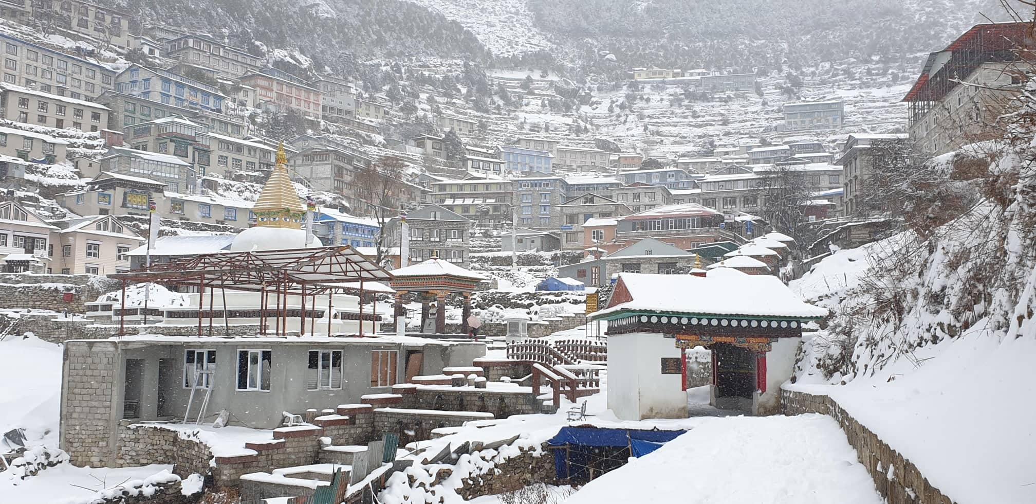 Namche Bazar, a serpák fővárosa