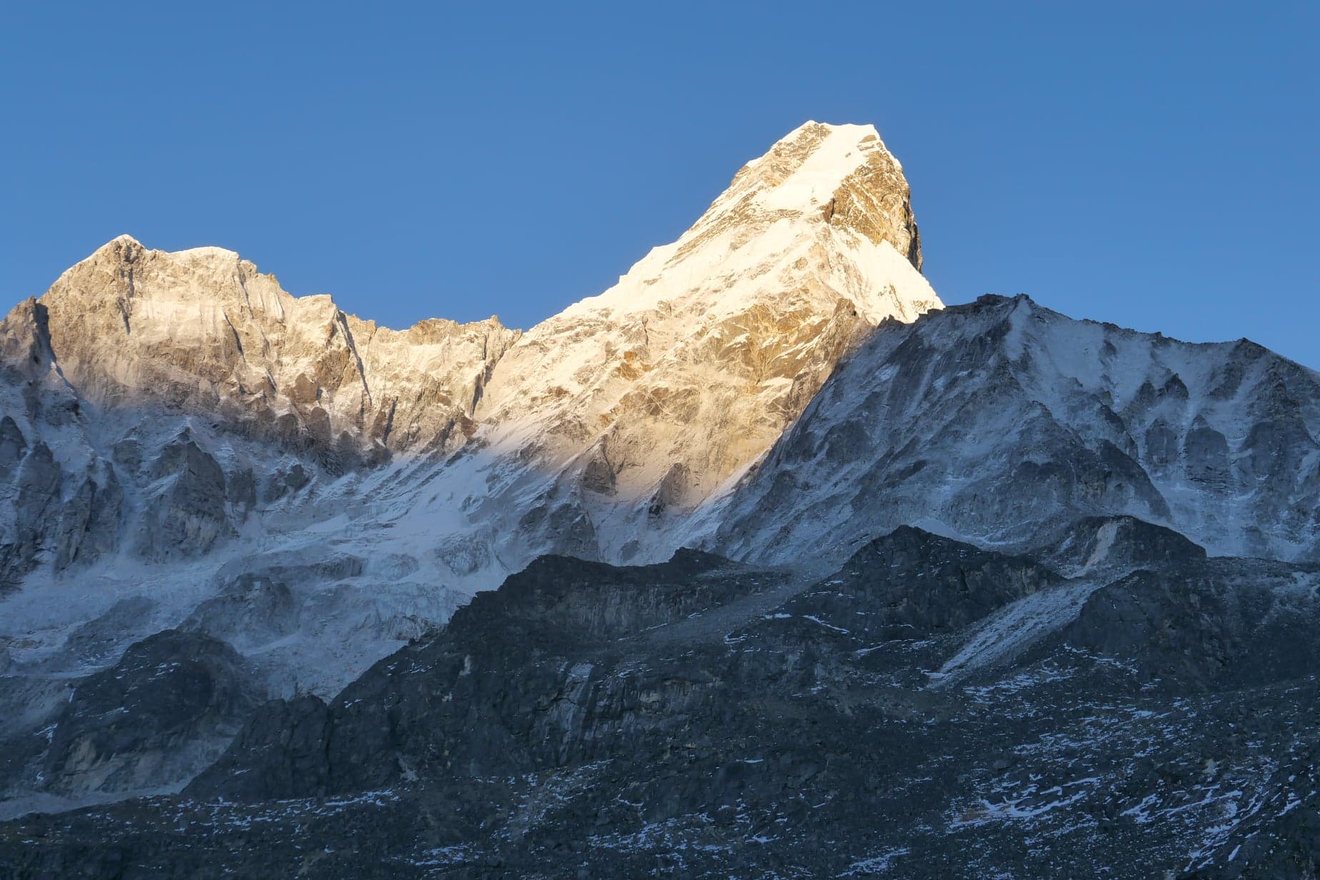 Az Ama Dablam Forrás: Szlankó Zoltán/METE