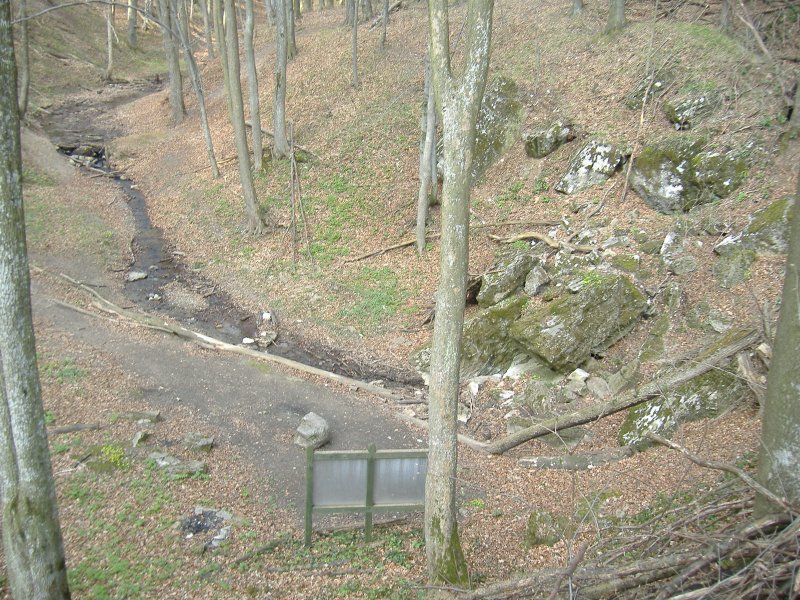 Pénz-pataki-víznyelőbarlang Forrás: Wikipédia (Czina Tivadar)