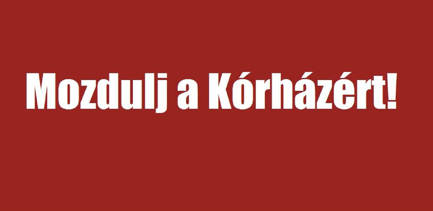 Mozdulj a kórházért