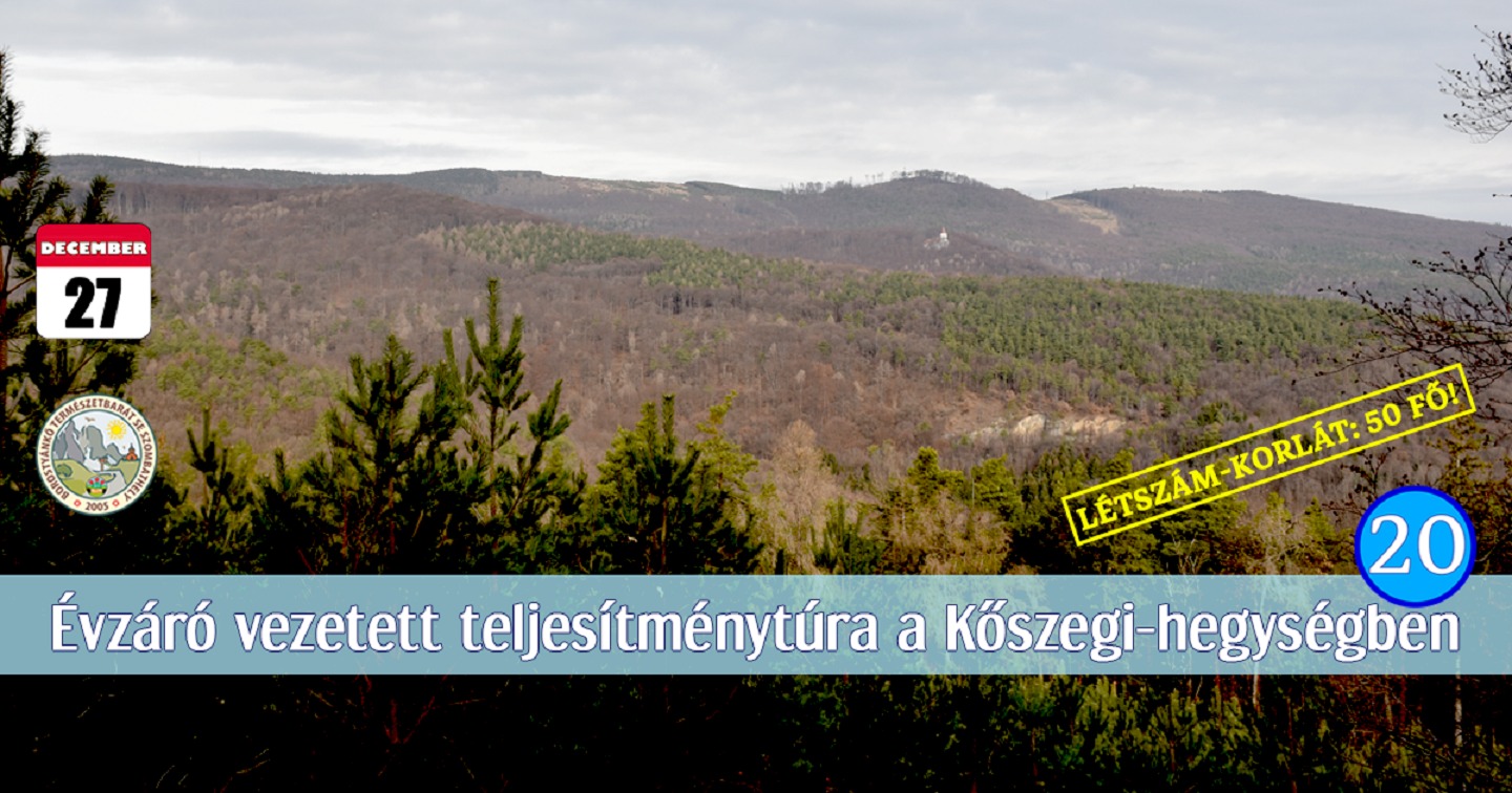 Kőszegi teljsítménytúra