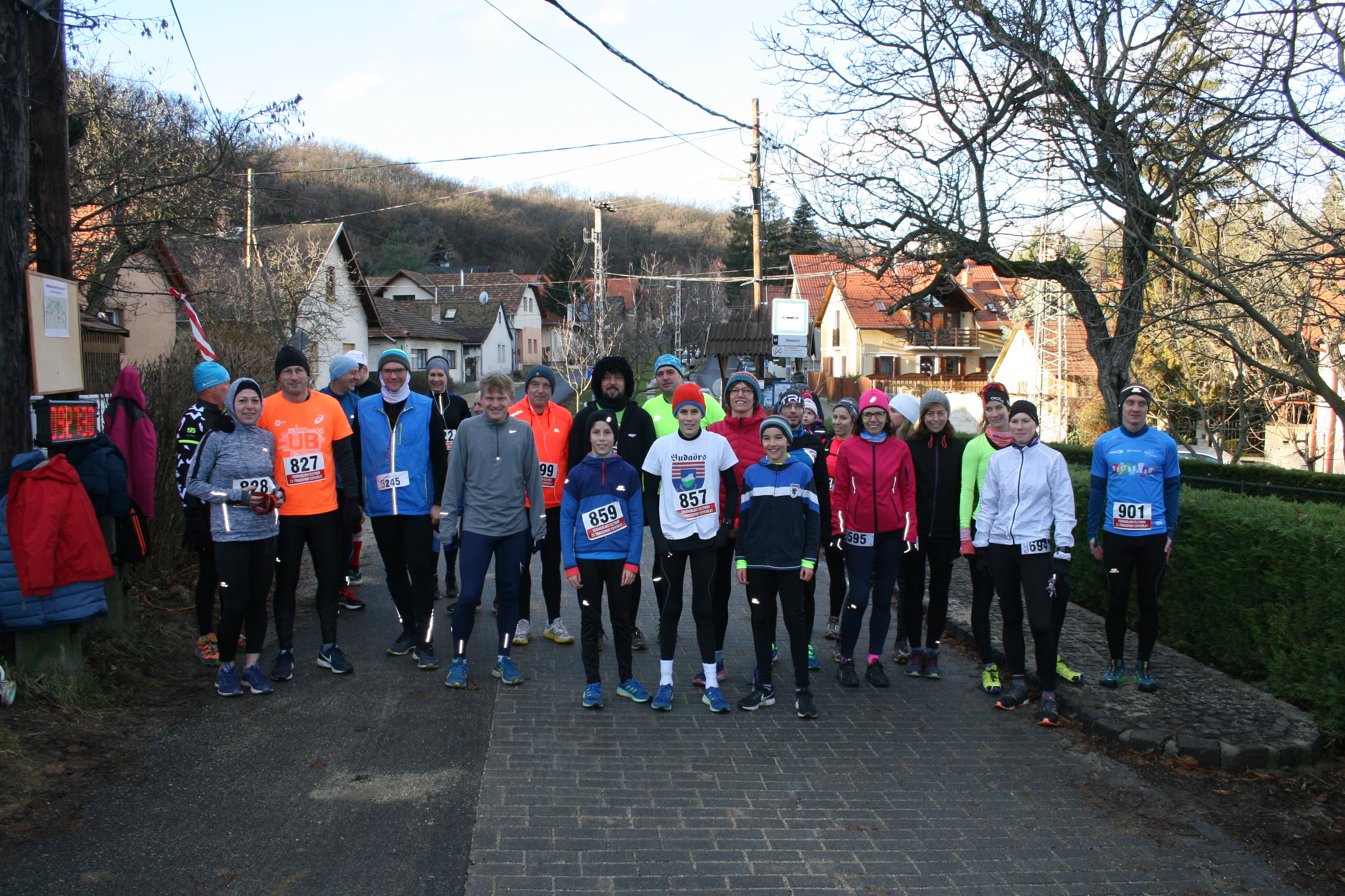 A rajt előtt 2018-ban