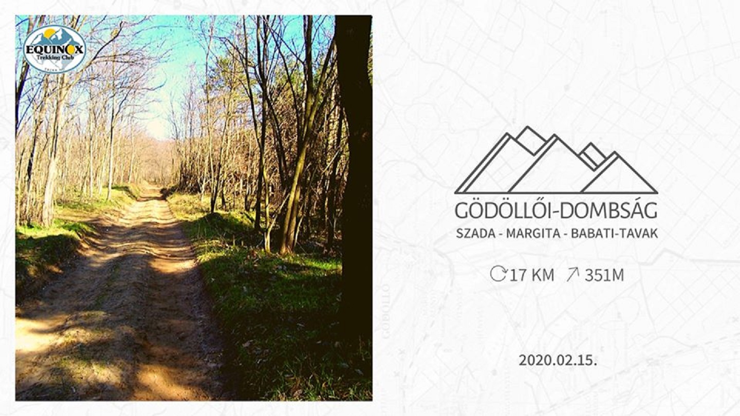 A Gödöllői-dombság felfedezése 2020
