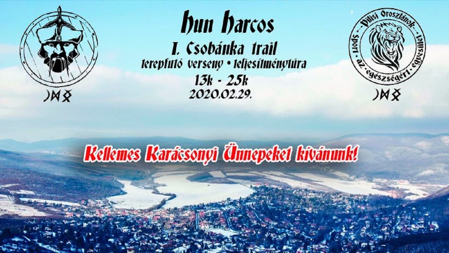 I. Csobánka trail 2020