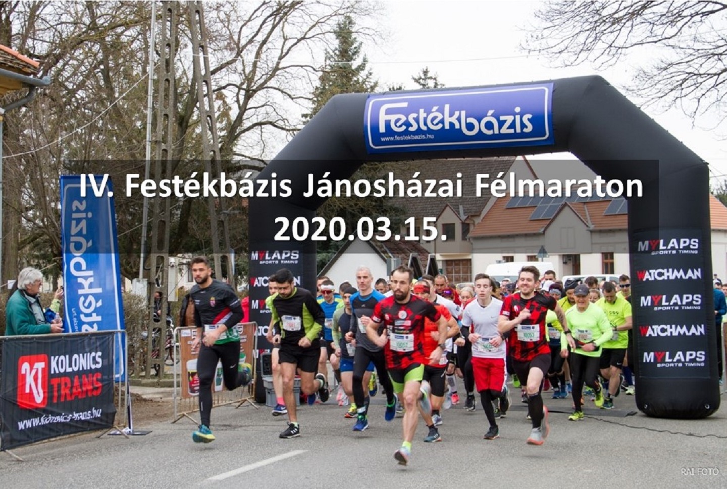 IV. Festékbázis Jánosházai Félmaraton