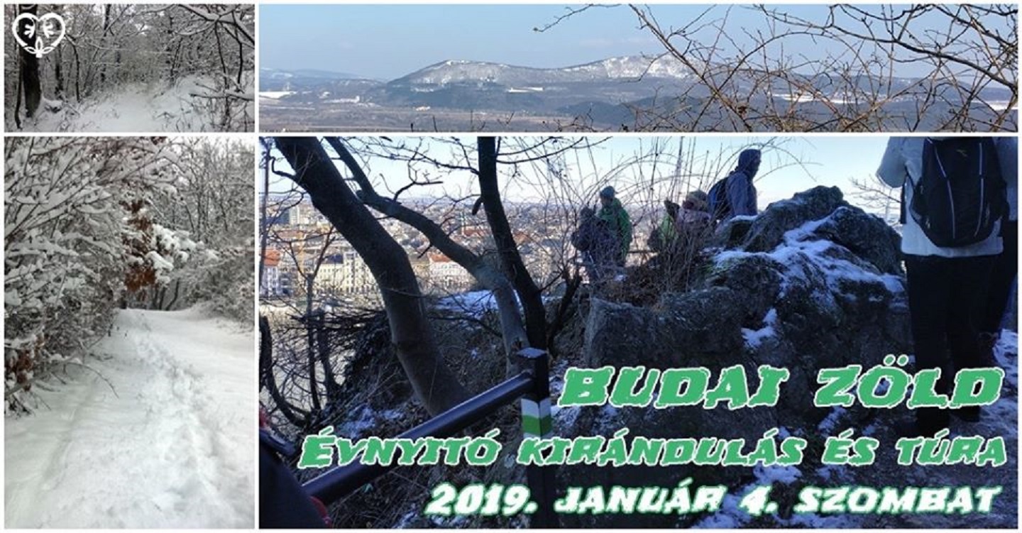 Évnyitó kirándulás és túra a Budai Zöldön
