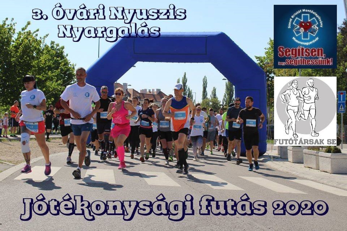 3. Óvári Nyuszis Nyargalás - Jótékonysági futás