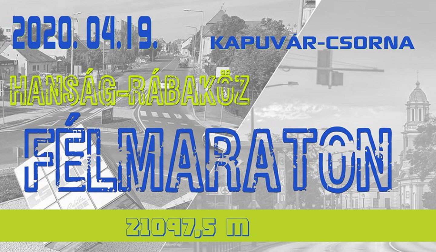 Hanság-Rábaköz félmaraton
