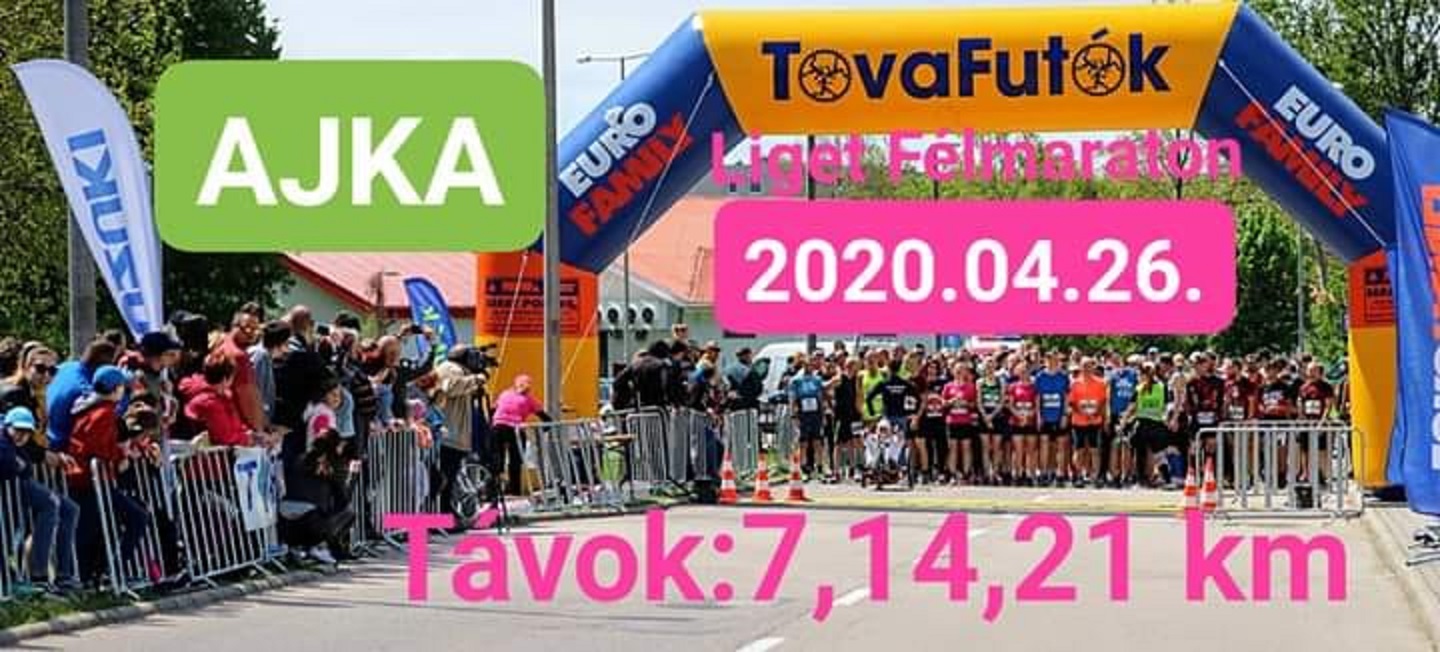 TovaFutók Liget Félmaraton!
