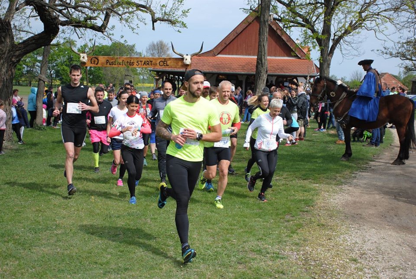 Pusztafutás 2020
