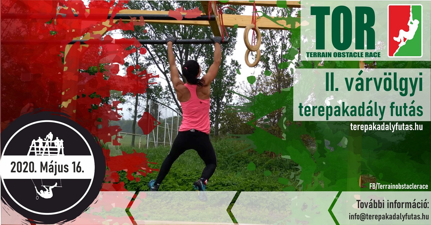 II. várvölgyi terepakadály futás