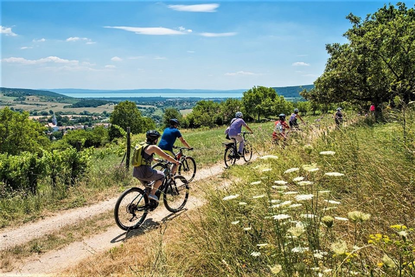 Kerékpáros túra a Kis-Balatonnál és a Somogyi-dombságban