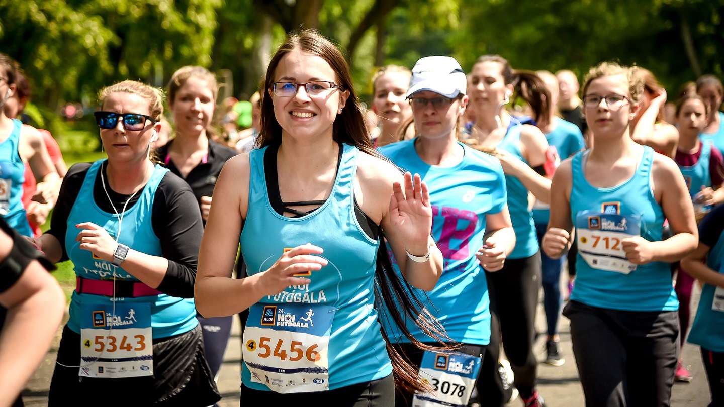 25. ALDI Női Futógála