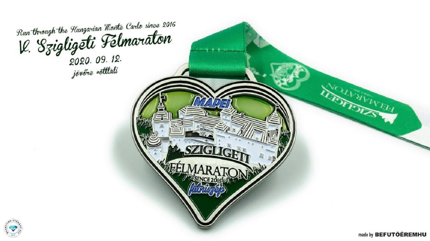 V. Szigligeti Félmaraton 21K  9K 6K 3K
