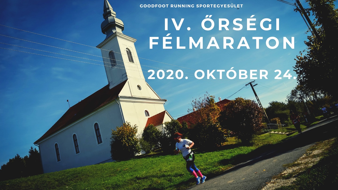 IV. Őrségi Félmaraton