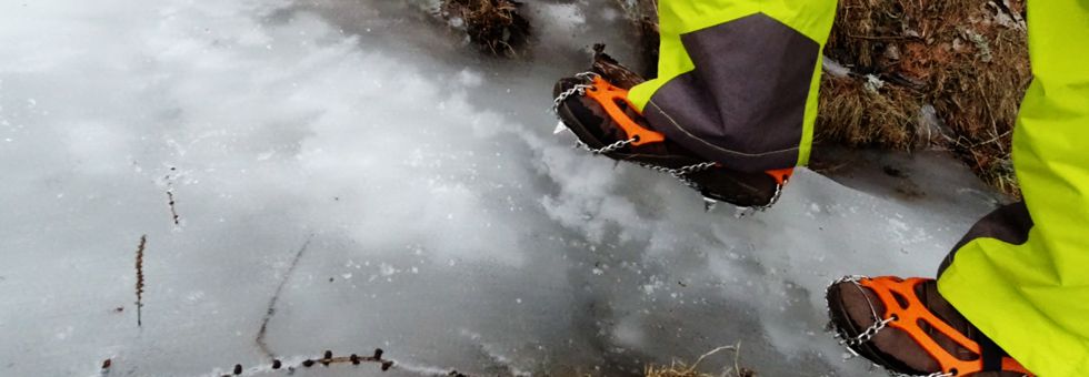 Veriga csúszásgátló, hómacska teszt