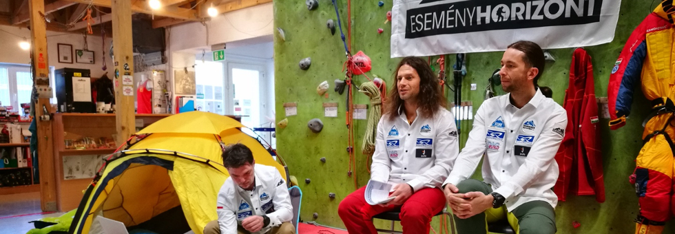 A Makalu lesz az Everest főpróbája Klein és Suhajda számára Hír