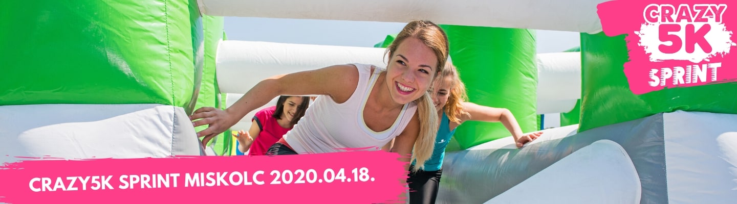 Crazy5K Sprint Miskolc