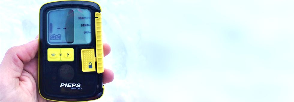 Már a lavinajeladó is lehet okos: Pieps Pro BT