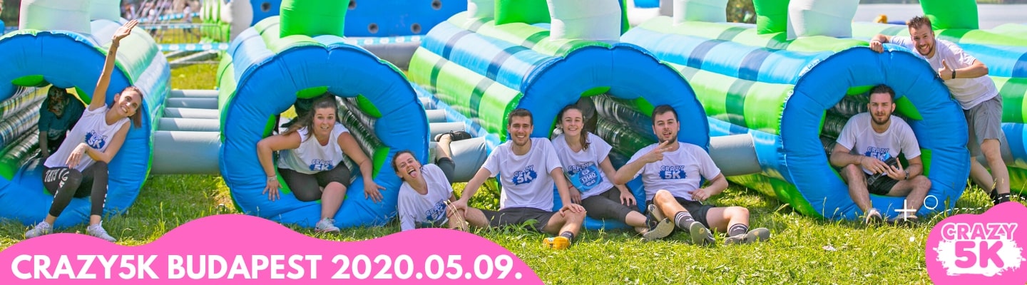 CRAZY5K Budapest