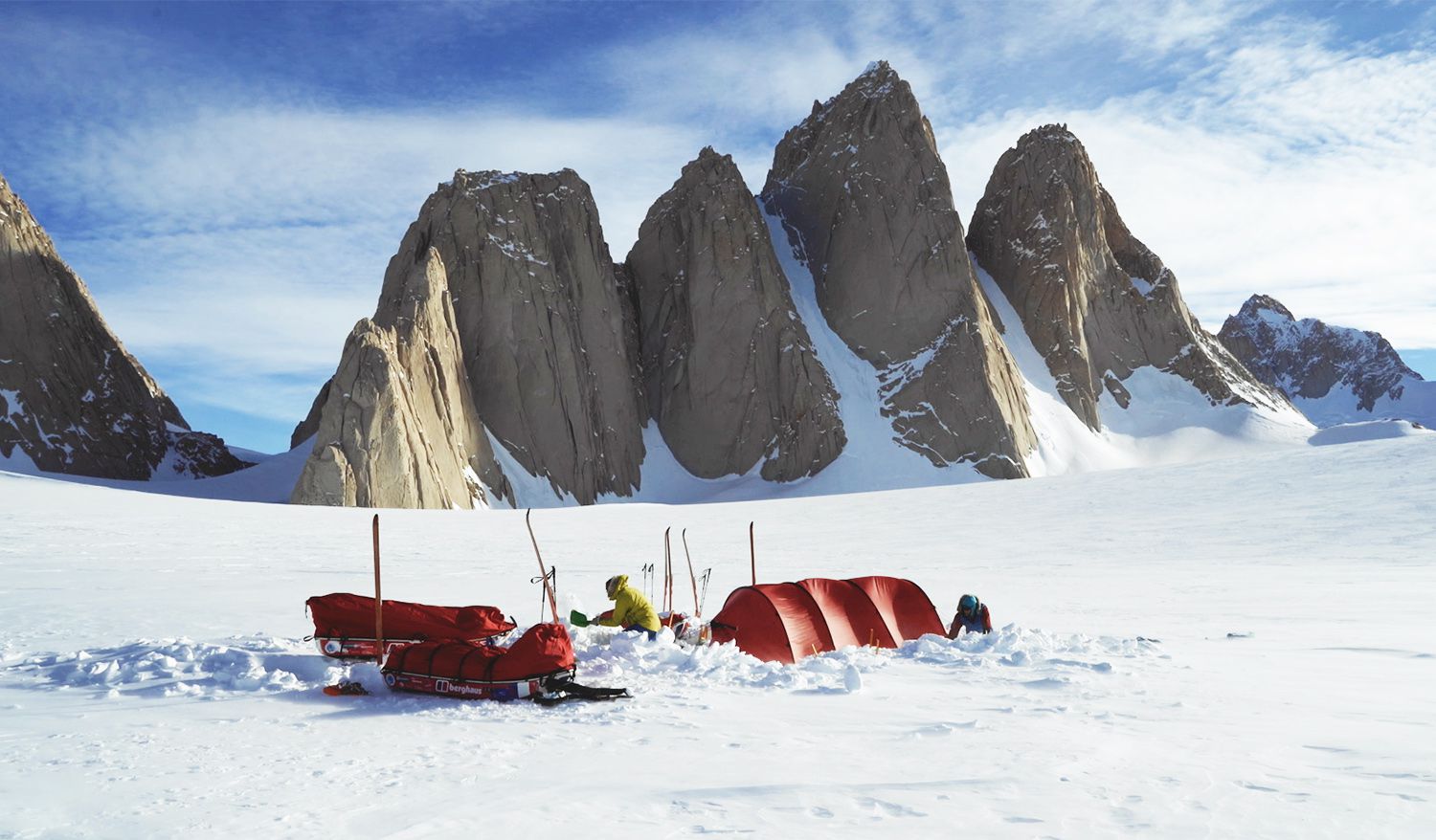 Mission Antarctica Forrás: Banff