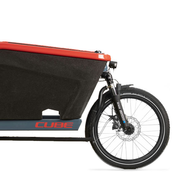 Cube Cargo Sport Dual Hybrid Forrás: Cube