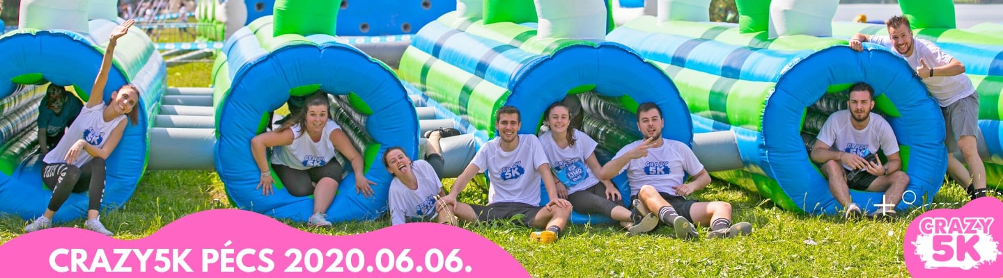 Crazy5k Pécs