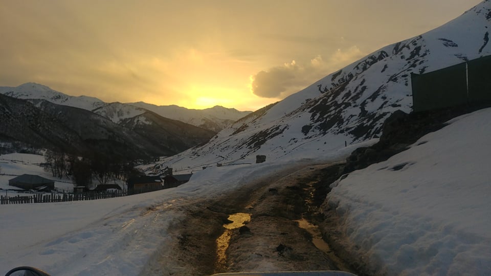 Érkezés Ushguliba