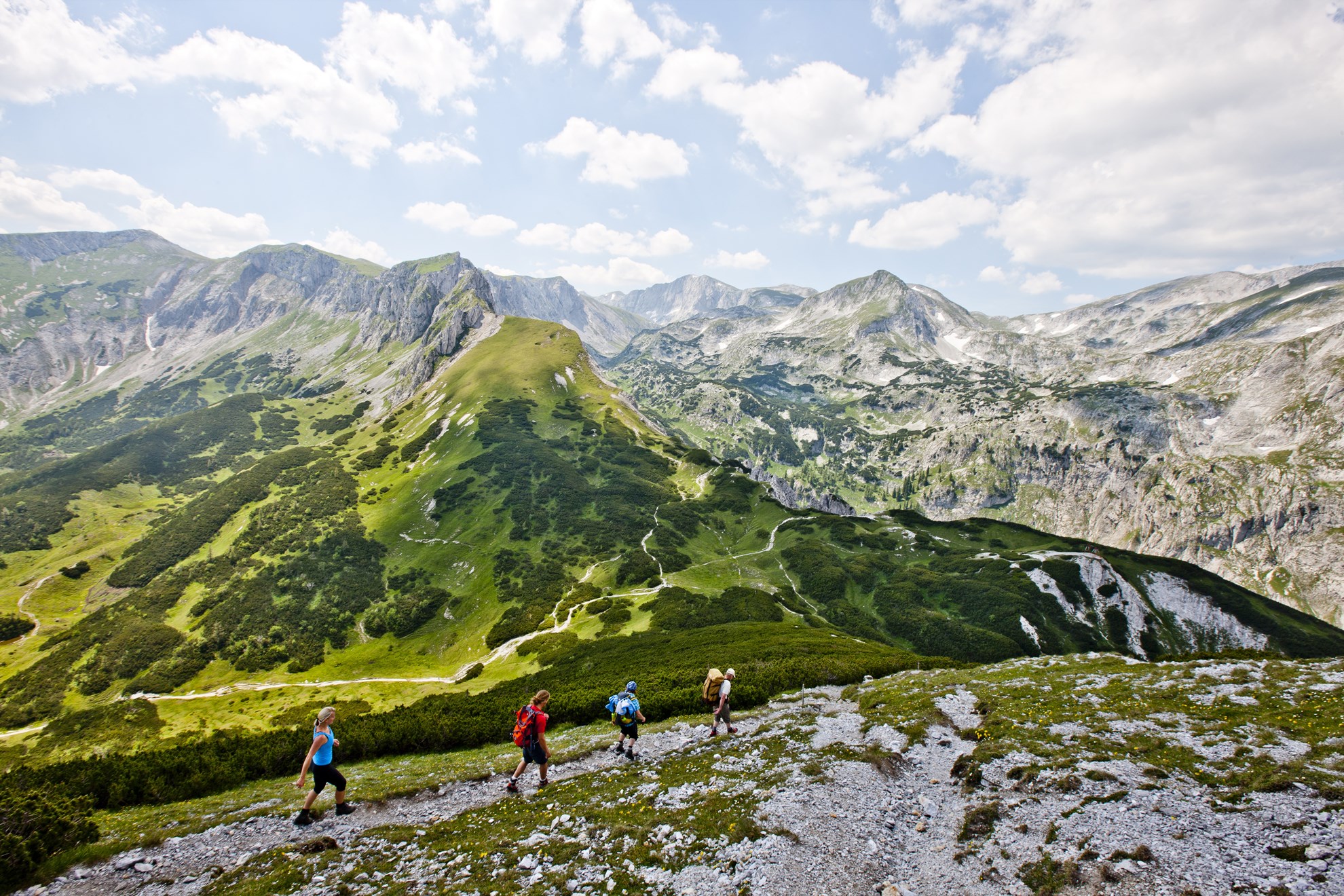 Túra át a Stájer hegyeken Forrás: Steiermark Tourismus Tom Lamm