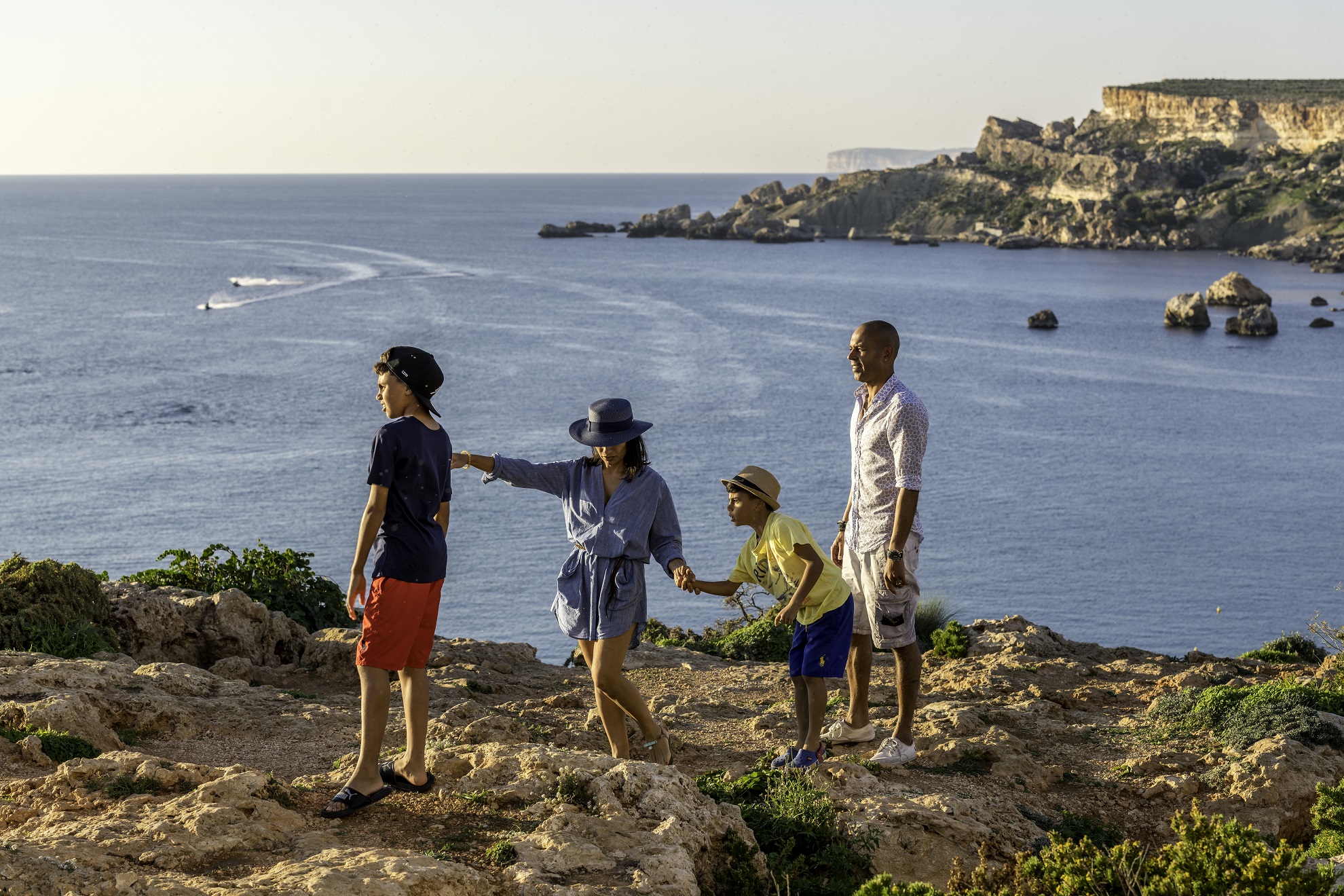 Családi túra Máltán Forrás: Visit Malta