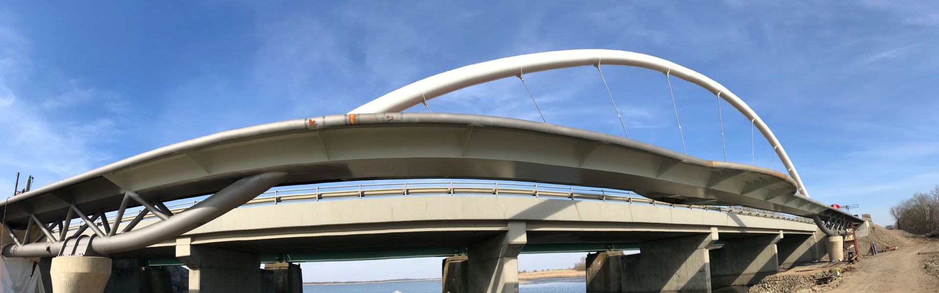 Látványos kerékpároshidak épülnek Tiszafüred és Poroszló között Hír