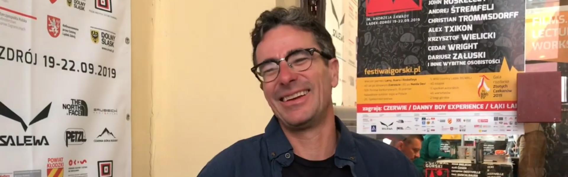 Cedar Wright: Az igazi mászást sziklán művelik Hír