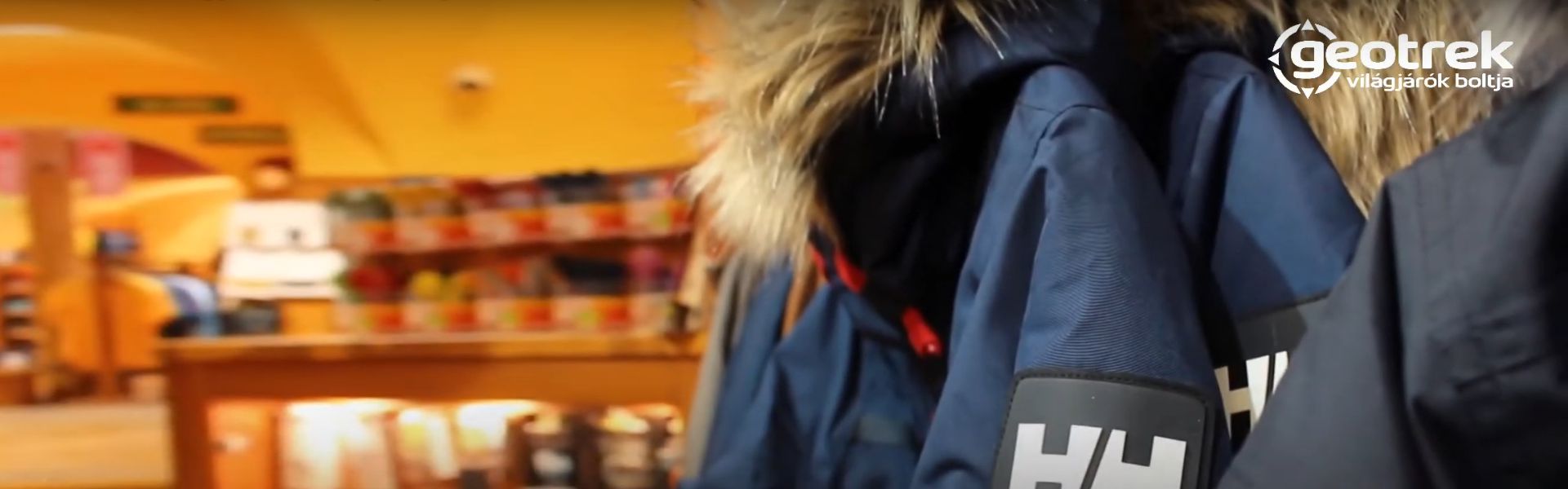 Geotrek világjárók boltja Hír
